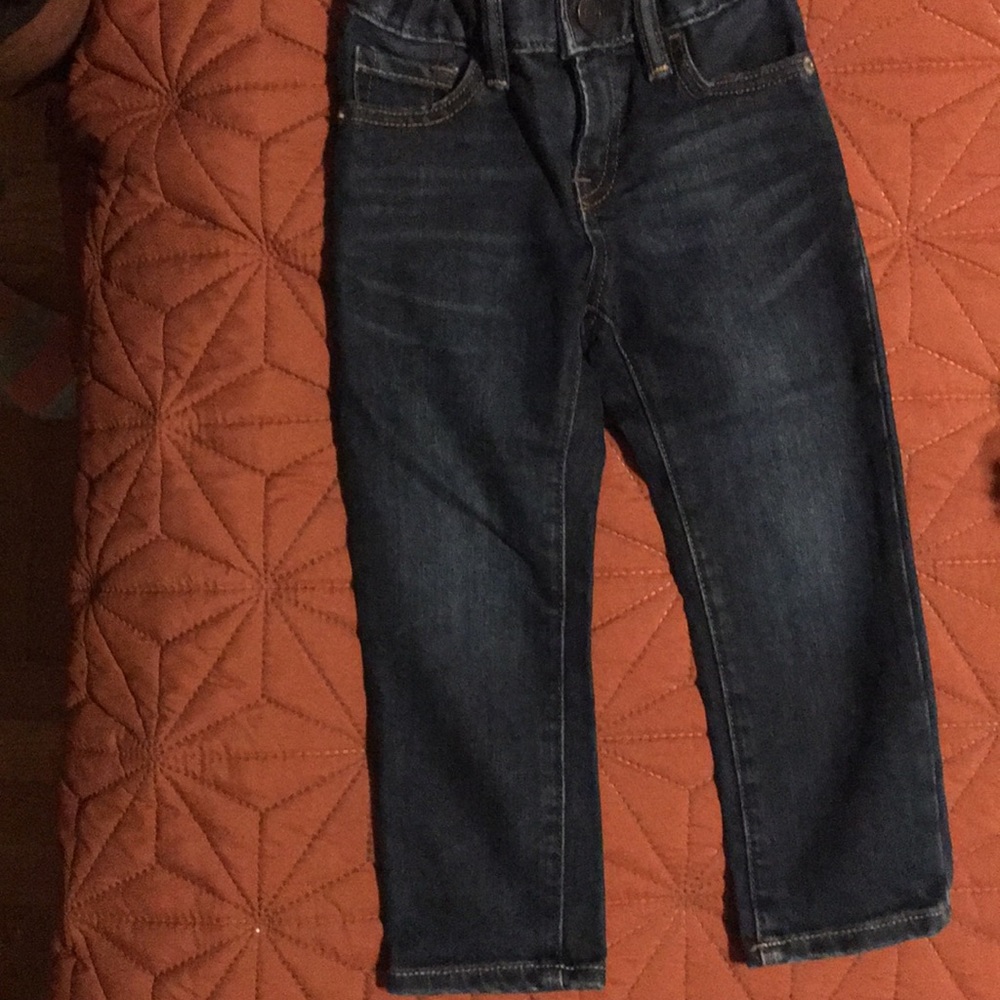 Girl denim jeans
